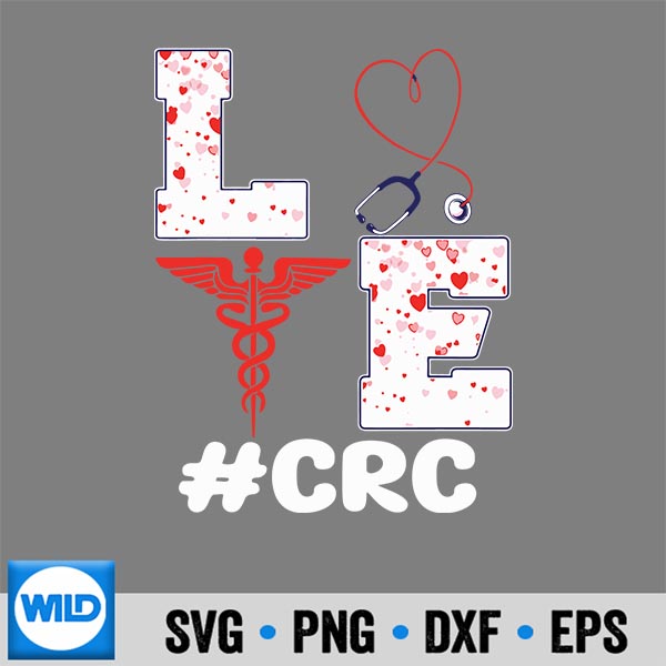 Clinical Research Coordinator Crc Valentines Day Cut File 7 ClinicalResearchCoordinatorCrcValentinesDay