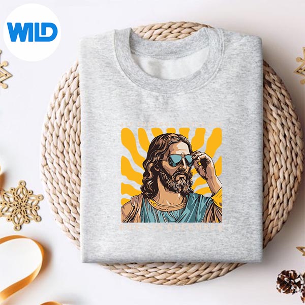 Cool People Are Born In December Christian Jesus Christmas SVG PNG 2 Cool People Are Born In December Christian Jesus Christmas SVG PNG - Image 2