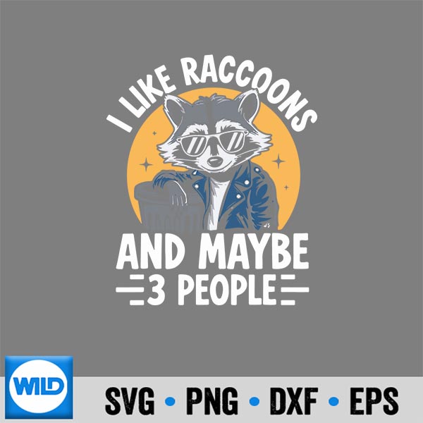 CoolRaccoonForRacoonRaccoonLover