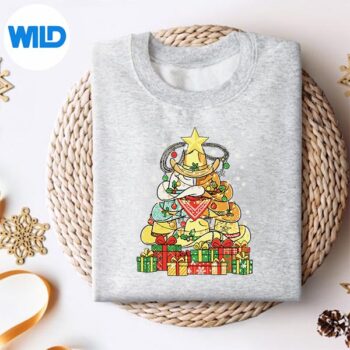 Cow Hat Christmas Tree Western Xmas Cut File 4 CowHatChristmasTreeWesternXmassweater