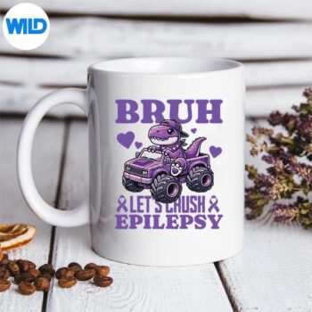 CrushEpilepsyAwarenessForBruhMonsterTruckmug