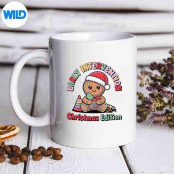 CuteGingerbreadEarlyInterventionistVintagemug