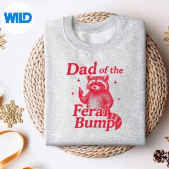 DadOfFeralBumpPregnantFeedMeChocolatesweater