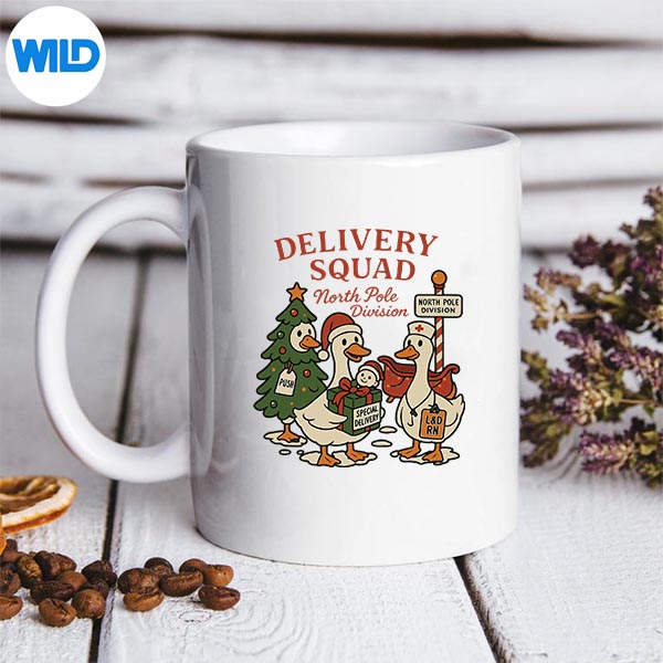 Delivery Squad Labor And Delivery Nurse Christmas Goose Ob SVG PNG Digital Design 3 Delivery Squad Labor And Delivery Nurse Christmas Goose Ob SVG PNG Digital Design - Image 3