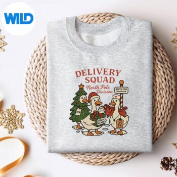 Delivery Squad Labor And Delivery Nurse Christmas Goose Ob SVG PNG Digital Design 4 DeliverySquadLaborAndDeliveryNurseChristmasGooseObsweater