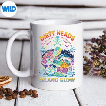 Dirty Heads Island Glow Beach Vibes Skeleton Diver SVG PNG Download 5 DirtyHeadsIslandGlowBeachVibesSkeletonDivermug
