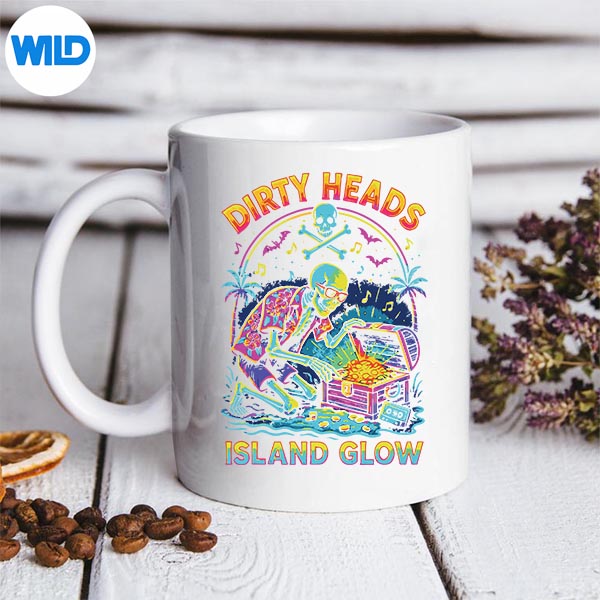 Dirty Heads Island Glow Beach Vibes Skeleton Diver SVG PNG Download 3 Dirty Heads Island Glow Beach Vibes Skeleton Diver SVG PNG Download - Image 3