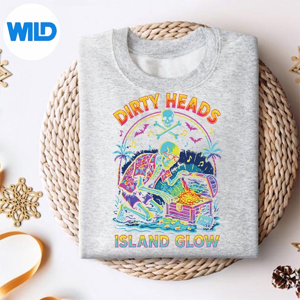 Dirty Heads Island Glow Beach Vibes Skeleton Diver SVG PNG Download 2 Dirty Heads Island Glow Beach Vibes Skeleton Diver SVG PNG Download - Image 2