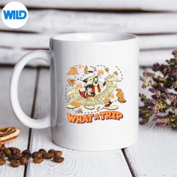 DisneyAGoofyMovie30thAnniversaryWhatATripVacationmug