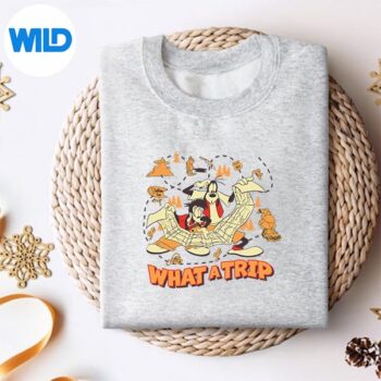 DisneyAGoofyMovie30thAnniversaryWhatATripVacationsweater