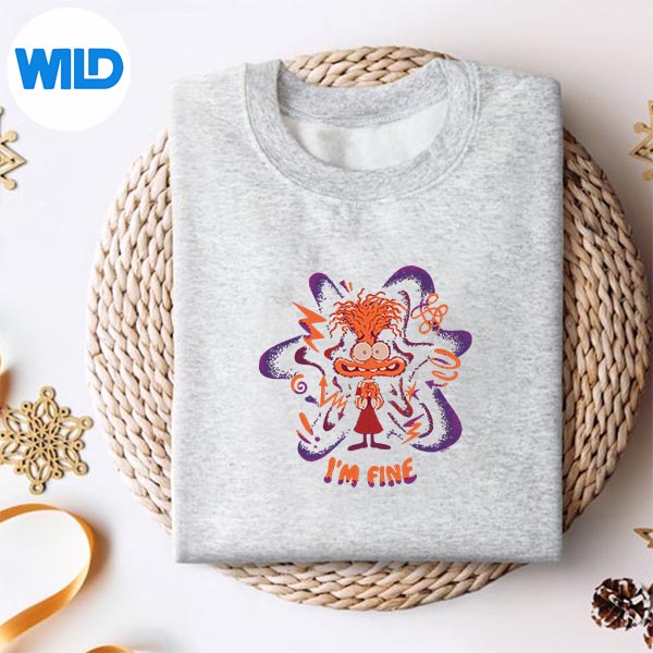 Disney And Pixars Inside Out 2 Emotions Anxiety Im Fine SVG PNG Digital Design 2 Disney And Pixars Inside Out 2 Emotions Anxiety Im Fine SVG PNG Digital Design - Image 2