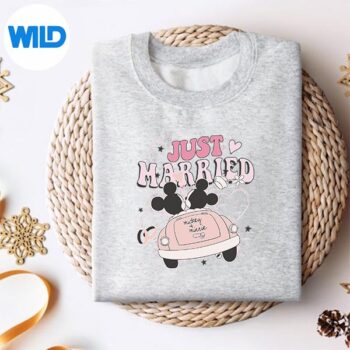 Disney Mickey Friends Just Married Mickey Minnie Love SVG PNG Download 4 DisneyMickeyFriendsJustMarriedMickeyMinnieLovesweater