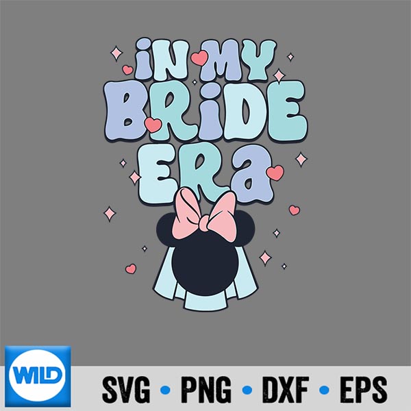 DisneyMinnieMouseInMyBrideEraCuteBigChest