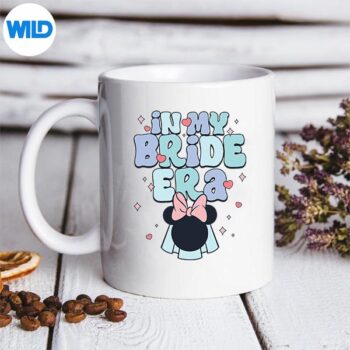 DisneyMinnieMouseInMyBrideEraCuteBigChestmug