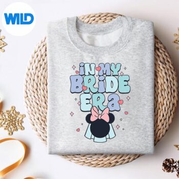 DisneyMinnieMouseInMyBrideEraCuteBigChestsweater