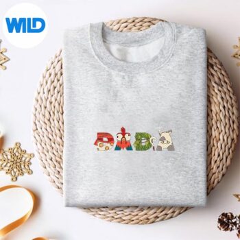 DisneyMoanaLettersDadaFathersDaysweater