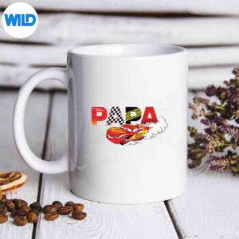 DisneyPixarsCarsPapaFathersDaymug