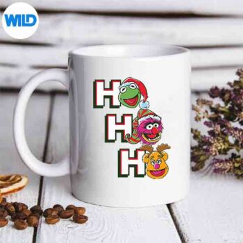 DisneyTheMuppetsChristmasKermitAnimalFozzieHoHoHomug