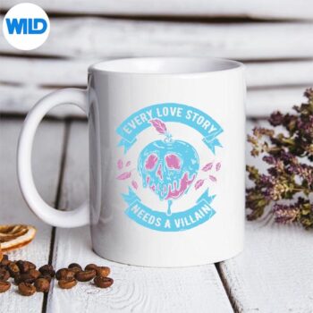 Disney Villains Valentines Day Love Story Poison Apple Digital Download 5 DisneyVillainsValentinesDayLoveStoryPoisonApplemug