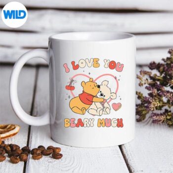 Disney Winnie The Pooh Valentines Day Love You Beary Much SVG Cut File 5 DisneyWinnieThePoohValentinesDayLoveYouBearyMuchmug