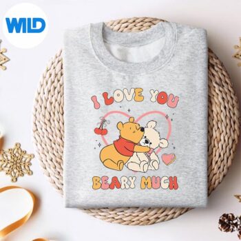 Disney Winnie The Pooh Valentines Day Love You Beary Much SVG Cut File 4 DisneyWinnieThePoohValentinesDayLoveYouBearyMuchsweater