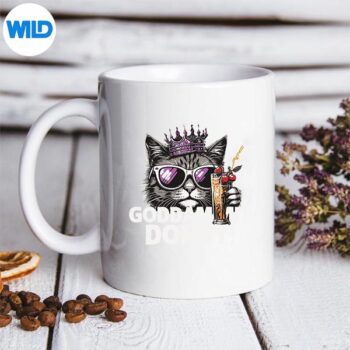 Donut Princess Cat Cartoon Style SVG PNG Download 5 DonutPrincessCatCartoonStylemug