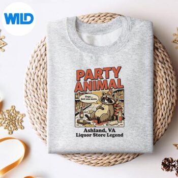 DrunkRaccoonAshlandVaLiquorStorePartyAnimalsweater