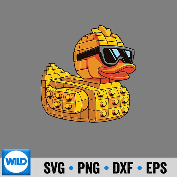 DuckBrickMasterBuilderBlockBuildingBrickBuilder