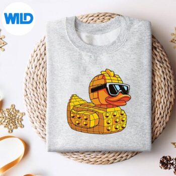 DuckBrickMasterBuilderBlockBuildingBrickBuildersweater