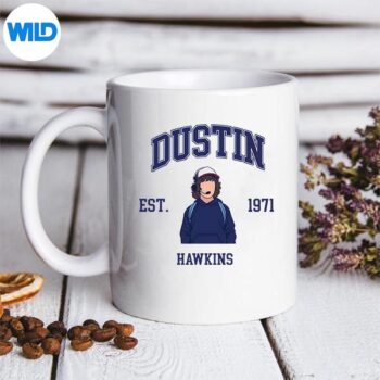 DustinHendersonFromHawkinsEst1971StrangerThingsmug