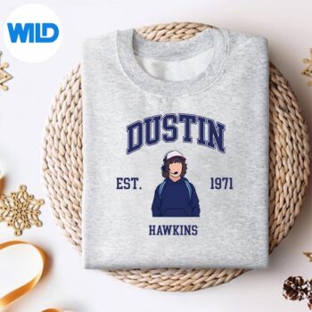 DustinHendersonFromHawkinsEst1971StrangerThingssweater