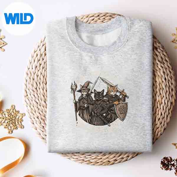 Easily Distracted By Cats Side Quests Gamer Vintage Digital Download 2 Easily Distracted By Cats Side Quests Gamer Vintage Digital Download - Image 2