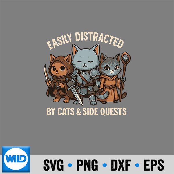 EasilyDistractedByCatsSideQuestsRoleplayingFantasy