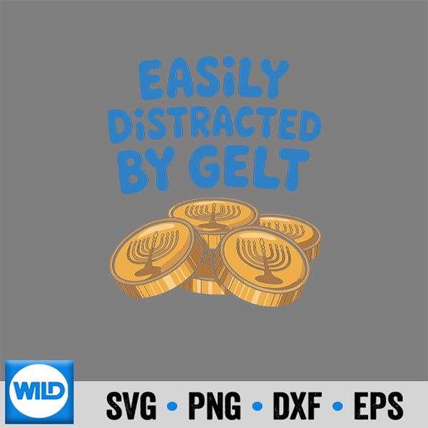 EasilyDistractedByGeltJewishChanukahHanukkah