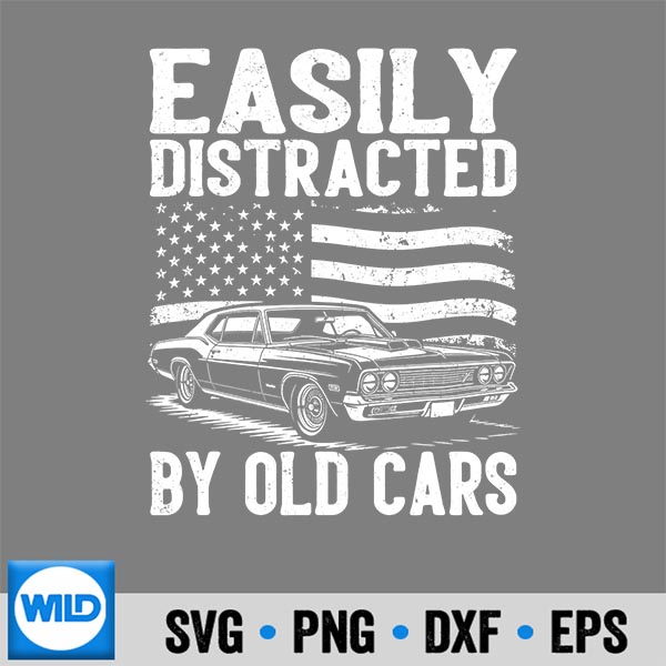 EasilyDistractedByOldCarsVintage