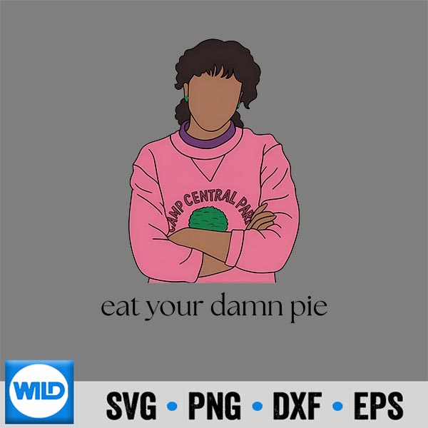 ElevenEatYourDamnPieStrangerThingsQuote