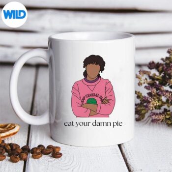 ElevenEatYourDamnPieStrangerThingsQuotemug