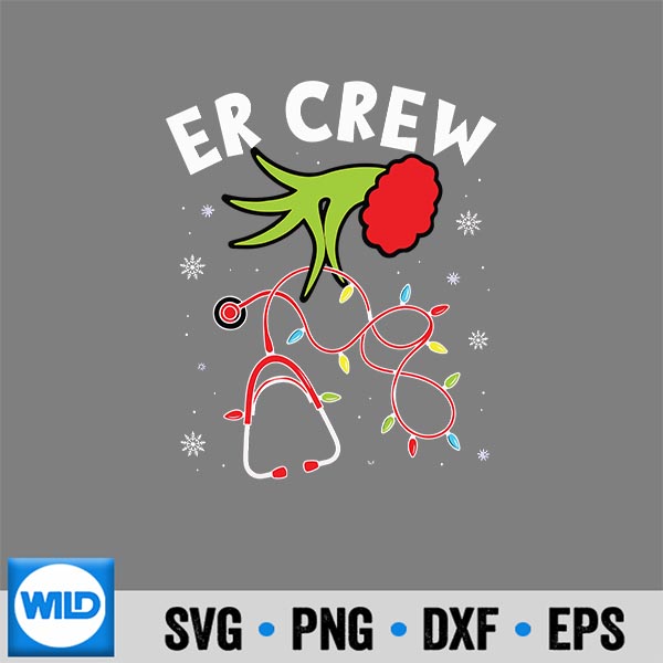 EmergencyRoomChristmasErCrewNurseXmasHolidayNursing