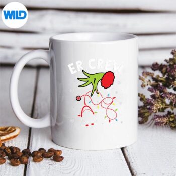 Emergency Room Christmas Er Crew Nurse Xmas Holiday Nursing SVG PNG Digital Design 5 EmergencyRoomChristmasErCrewNurseXmasHolidayNursingmug