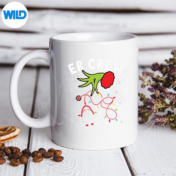 Emergency Room Christmas Er Crew Nurse Xmas Holiday Nursing SVG PNG Digital Design 3 Emergency Room Christmas Er Crew Nurse Xmas Holiday Nursing SVG PNG Digital Design - Image 3