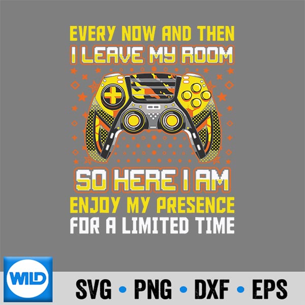 EveryNowAndThenILeaveMyRoomGamerGaming