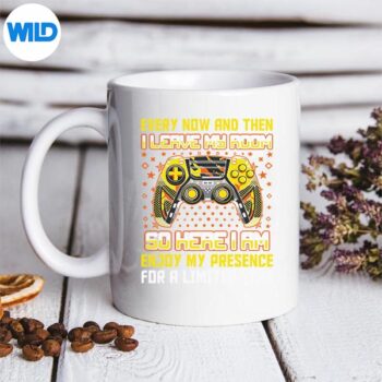 Every Now And Then I Leave My Room Gamer Gaming SVG PNG Digital Download 5 EveryNowAndThenILeaveMyRoomGamerGamingmug
