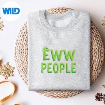 Eww People Santa Hat Green Christmas Matching Design for Cricut 4 EwwPeopleSantaHatGreenChristmasMatchingsweater