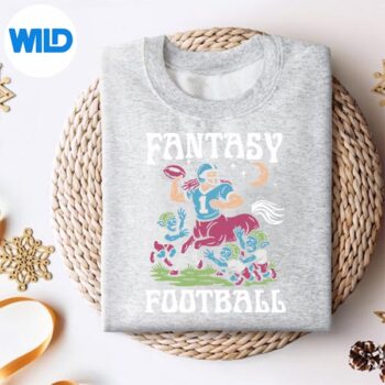 FantasyFootballCentaurVGoblinsPlayerLiteralDadJokesweater