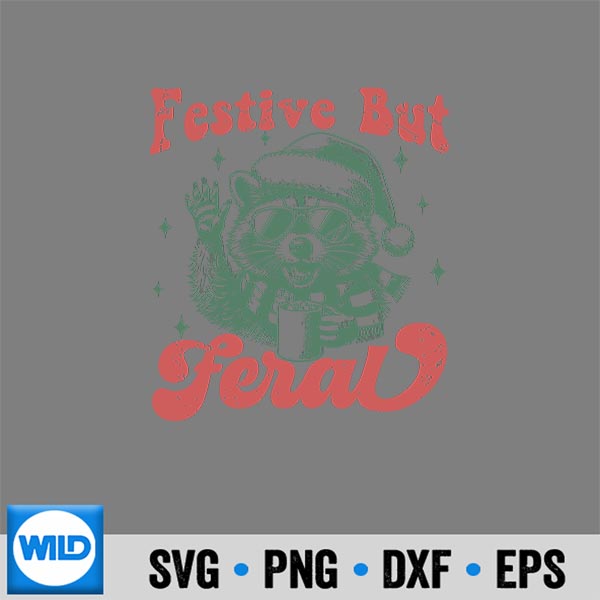 FestiveButFeralAwesomeRaccoonCringyRaccoonMeme