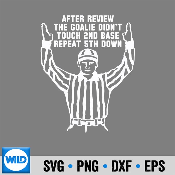 FootballRefereeSportsFanVintage