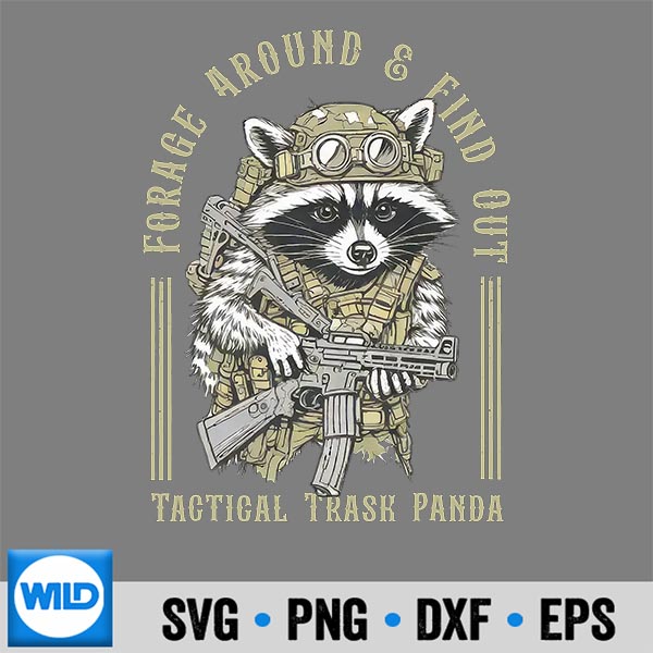 ForageAroundFindOutTacticalTrashPandaAppeal
