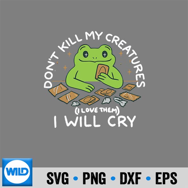 GamerDontKillMyCreaturesIWillcryFrogMeme