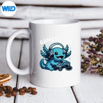 Gamesolotl Axolotl Video Games Kawaii Anime Gamer Gaming Digital Design 5 GamesolotlAxolotlVideoGamesKawaiiAnimeGamerGamingmug