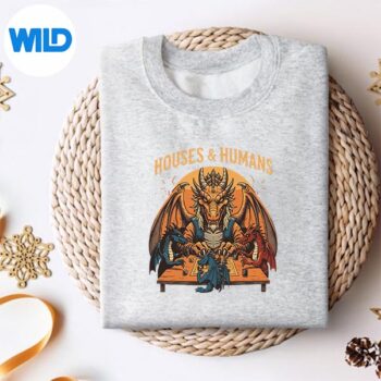 Gaming Houses And Humans Rpg Parody Gamer SVG PNG Digital Download 4 GamingHousesAndHumansRpgParodyGamersweater